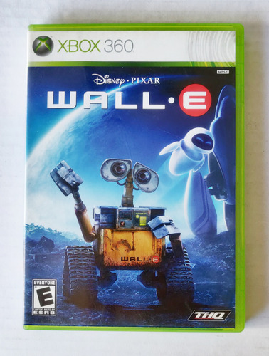 Wall-e Disney Pixar Xbox 360 Físico