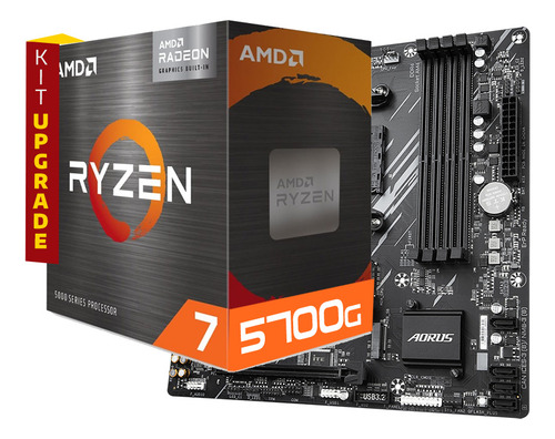 Kit Upgrade Neologic Nli83438 Amd Ryzen 7 5700g, Placa Mae G