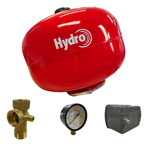 Hidroneumático (hidropack) 24 Litros Kit Completo