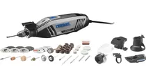 Comprar Herramienta Giratoria Dremel Con Accesorios Y Estuche