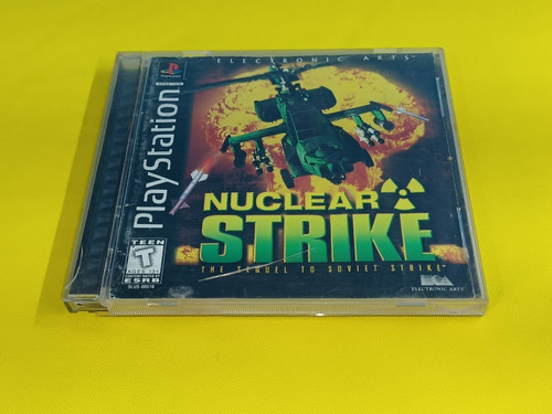 Nuclear Strike The Sequel To Soviet Strike  Playstation 1