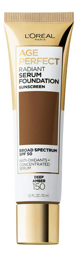 L'oreal Age Perfect Radiant Serum Foundation Spf50 Base