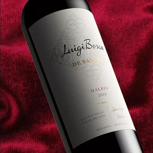 Pack De 12 Vino Tinto Luigi Bosca De Sangre Malbec 750 Ml