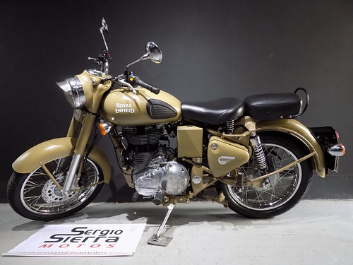 Royal Enfield Classic500 Beige 2016