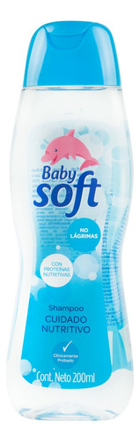Shampoo Baby Soft Cuidado Nutritivo 200 Ml