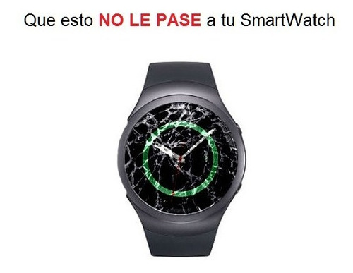 Imagen 2 de 10 de Protector Anti-rayas Anti-golpes Para Relojes Y Smartwatches