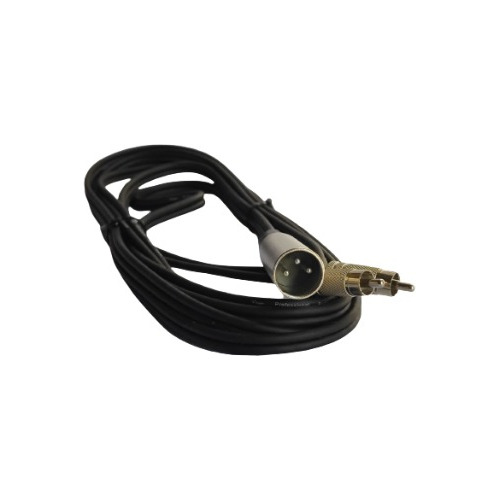 Cable Profesional Pro Audio Rca A Canon Xlr Macho 3,6 Mts