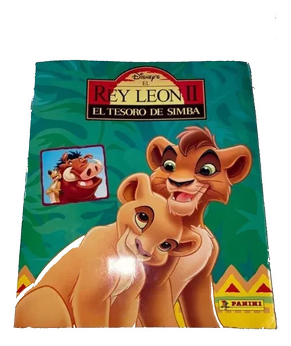 Lote De 10 Figuritas El Rey León 2, Disney 1998- Panini