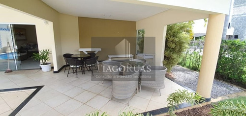 Imagem 2 de 30 de Casa Em Guarajuba No Paraíso Dos Lagos Com 550m² De Terreno E 480m² De Área Útil E 6 Suítes - Ca00022 - 70405037