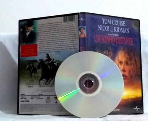 Dvd Um Sonho Distante 1992-novo-original
