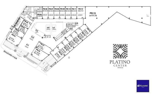 Imagen 9 de 9 de Locales En Renta En Plaza Platino Center San Manuel