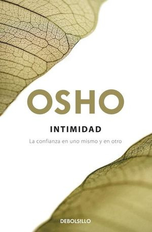 Libro Intimidad. La Confianza En Uno Y Mismo Y En Otro Zku