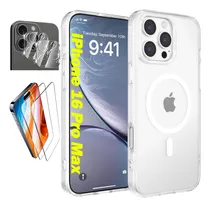 Comprar Funda Para iPhone Magsafe + Micas Pantalla + Micas Cámara