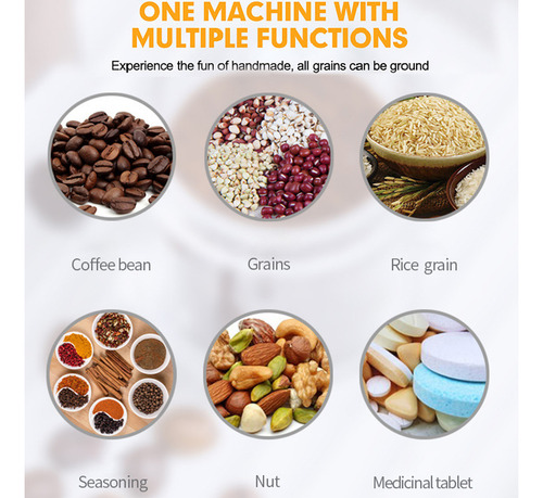 [ Molinillo De Café Manual Con Núcleo De Cerámica Para Home