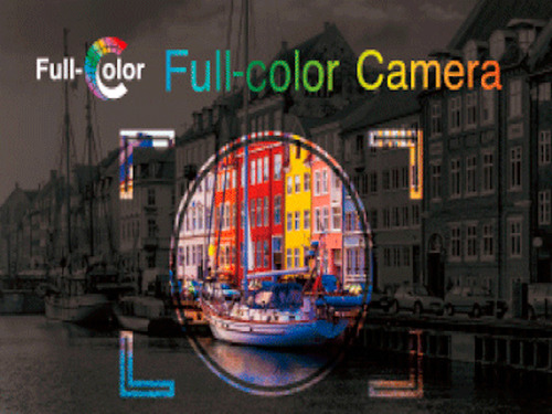 Cámara Dahua Fullcolor 2mp Luz 20m Microfono 2.8mm 103°