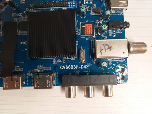 Tarjeta Main Para Pantalla Sansui Smx43p28nf (Usado)