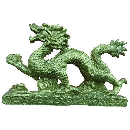Figura Dragon Feng Shui Resina 