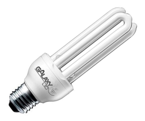 Lâmpada Eletrônica 3u 25w 6400k Branco Frio 220v Galaxy