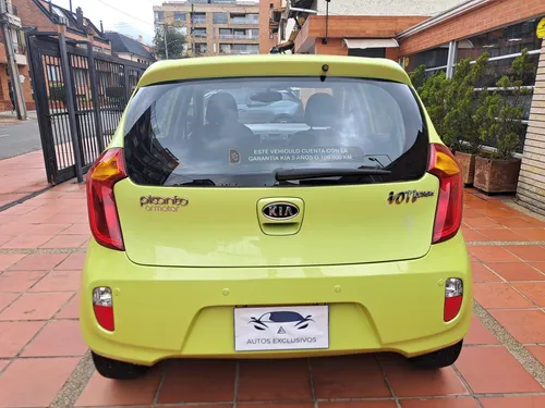 Kia Picanto Ex Con Techo