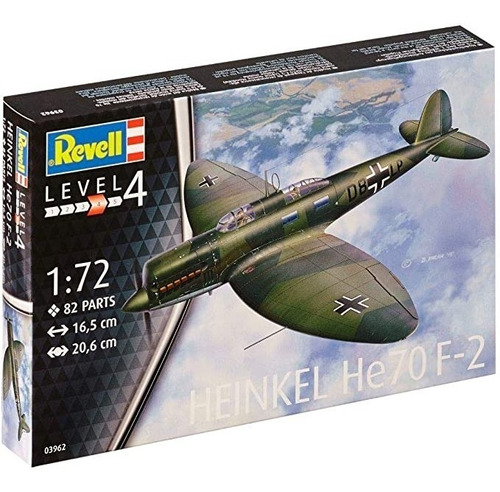 Heinkel He 70 E-2 - Escala 1/72 Revell 03962