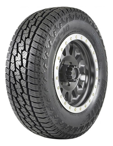 Kit 4 Pneus Delinte 315/70r17 Dx10 Bandit A/t 121/118s