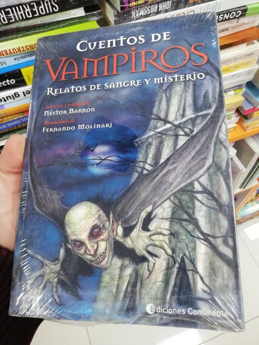 Libro Cuentos De Vampiros - Néstor Barron