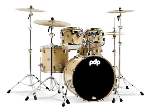 Batería Acústica De 5 Cuerpos Pdp Pdcm2215 Concept Maple Color Marrón claro