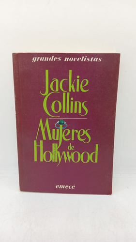 Mujeres De Hollywood - Jackie Collins - Emecé (usado) 