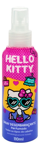 Spray Desembaraçante Perfumado Cabelo Infantil Hello Kitty 