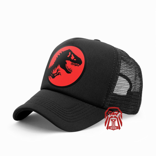 Gorra Personalizada Motivo Logo Jurassic 001