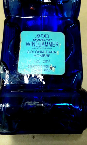 Antiguo Frasco De Perfume De Avon Voiture Ford A