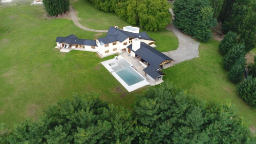 Imagen 1 de 27 de Casa De Campo En Chacra De 4 Has - Alquiler X Día - El Hoyo