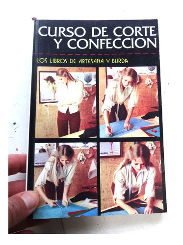 Libro Curso Corte Confeccion Burda Antiguo Metodo Costura