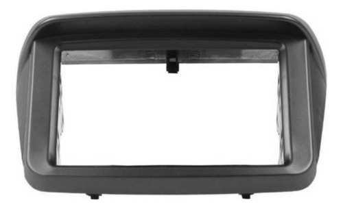 Moldura Painel Multimidia 2 Din Dvd L200 Triton 09/16 Dakar