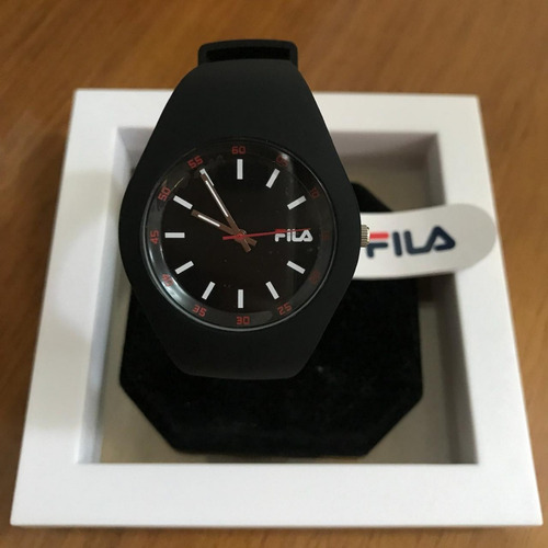 Relógio Fila Casual - Frete Grátis - Novo - Prova D'água