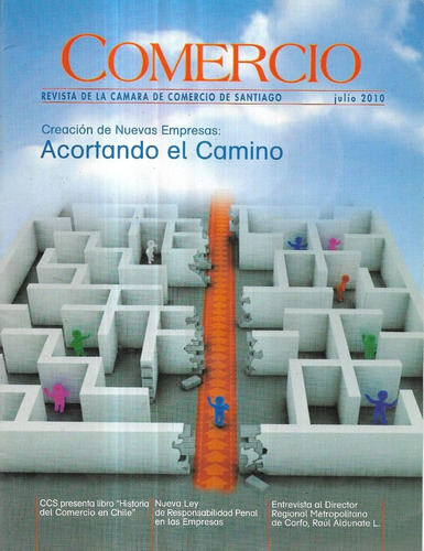 Revista Comercio Julio 2010 / Cámara De Santiago