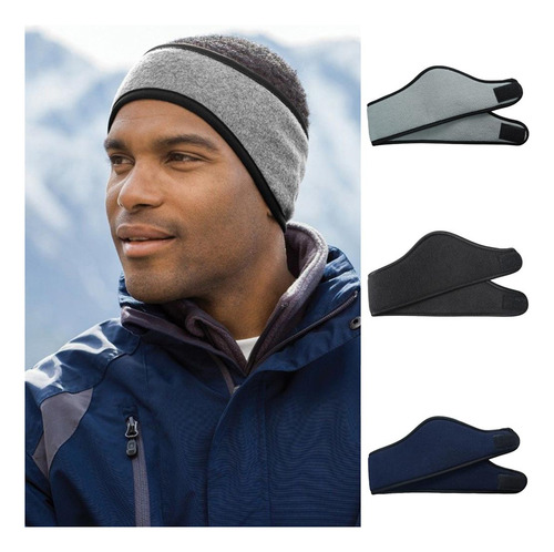 3 Paquete De 3 A 6 Diademas Elásticas Para Hombre 3 Piezas