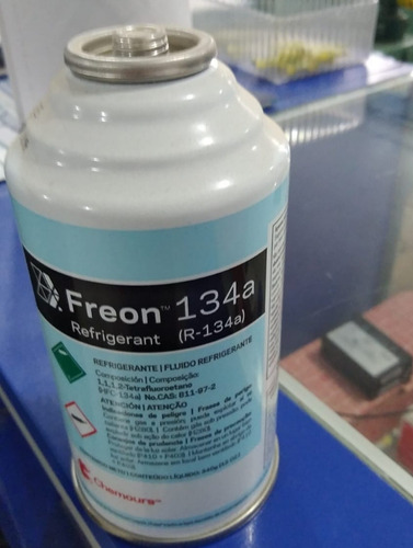 Freon 134a Ecologico 340g Recarga Gas Refrigerante.