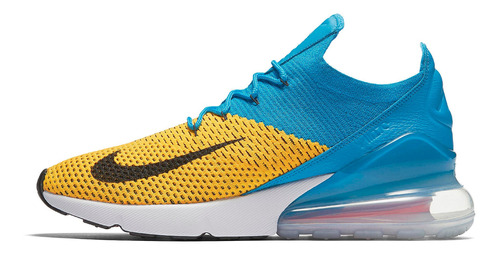 Zapatillas Nike Air Max 270 Flyknit Triple Ao1023-102   