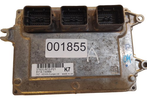 Ecu Honda Civic. 37820-rc0-p21 Codigo1855