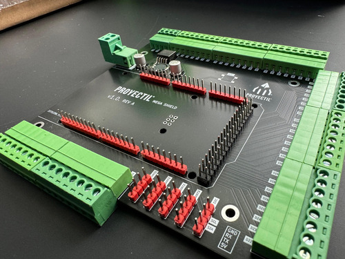Shield De Expansão Rápida Para Arduino Mega 2560