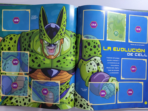 Álbum Dragon Ball Z3 Completo Para Pegar Tapa Normal Bigbang