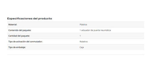 Actuador Ventilacion Aire Oem Reference: 3542606c1