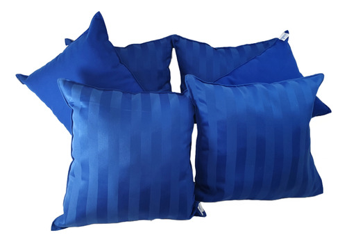 Set 6 Cojines Decorativos Premium Almoda Combinacion S