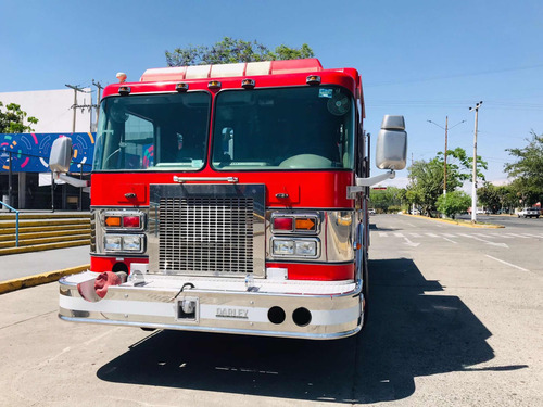 Camion De Bomberos Spartan (faltan Controles Bomba)