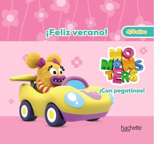 Libro - Feliz Verano - Momonsters 4-5 Años 