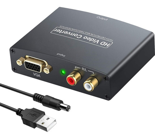 Convertidor Appliances De Metal De Vga A Hdmi