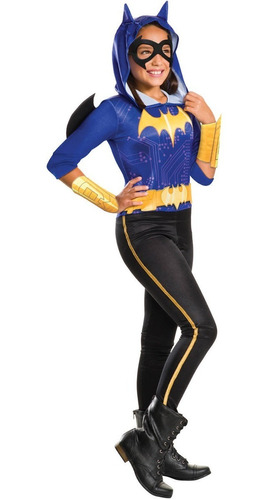 Disfraz De Batgirl Para Niña Talla: S Halloween