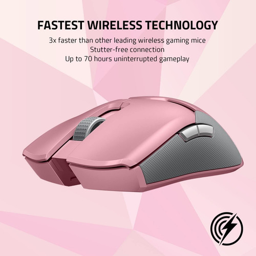 Imagen 4 de 6 de Mouse Gamer Inalámbrico Razer Viper Ultimate + Dock De Carga