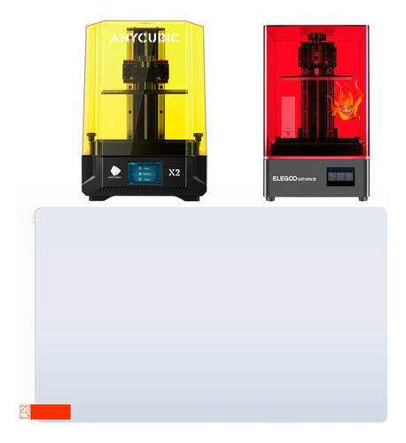 Anycubic Photon Mono X2 - Elegoo Saturn S Protector Lcd